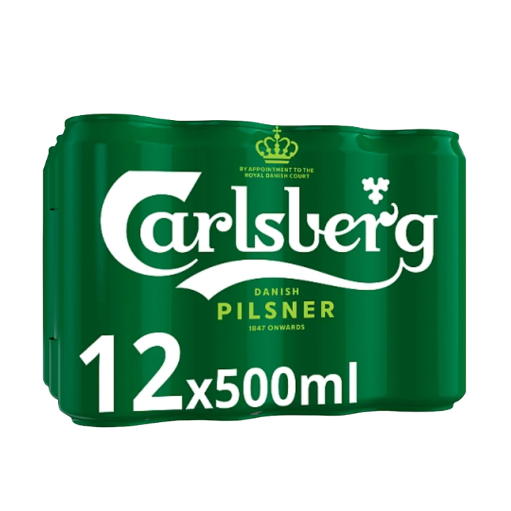 Carlsberg 12 Pack 16.9 oz