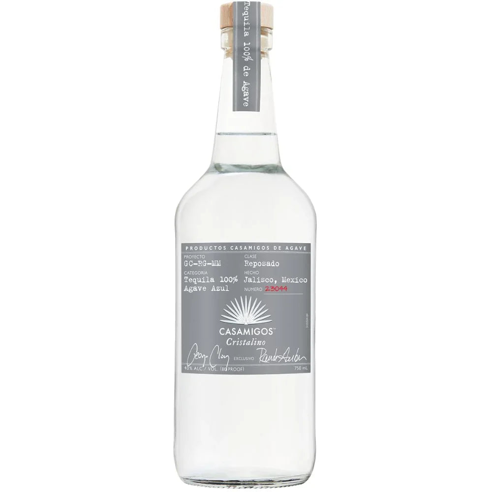 Casamigos Cristalino Reposado Tequila 750ml