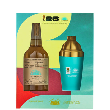 Casamigos Reposado Tequila w/ FIFA World Cup 2026 Limited Edition Shaker 750ml