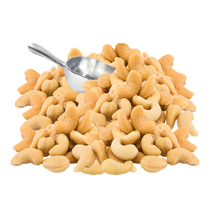 Cashews Raw or Roasted and Salted