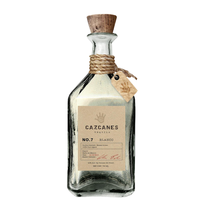 Cazcanes No.7 Blanco Tequila 750 ml