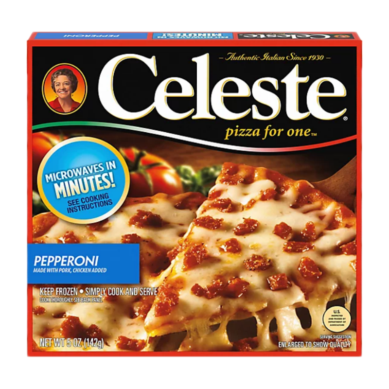 Celeste Frozen Pizza 5-5.96 oz
