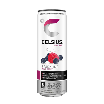Celsius Energy Drink 12 oz
