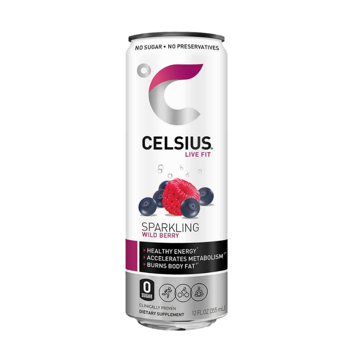 Celsius Energy Drink 12 oz