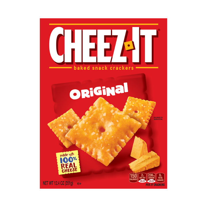 Cheez-It Original Crackers 12.4 oz