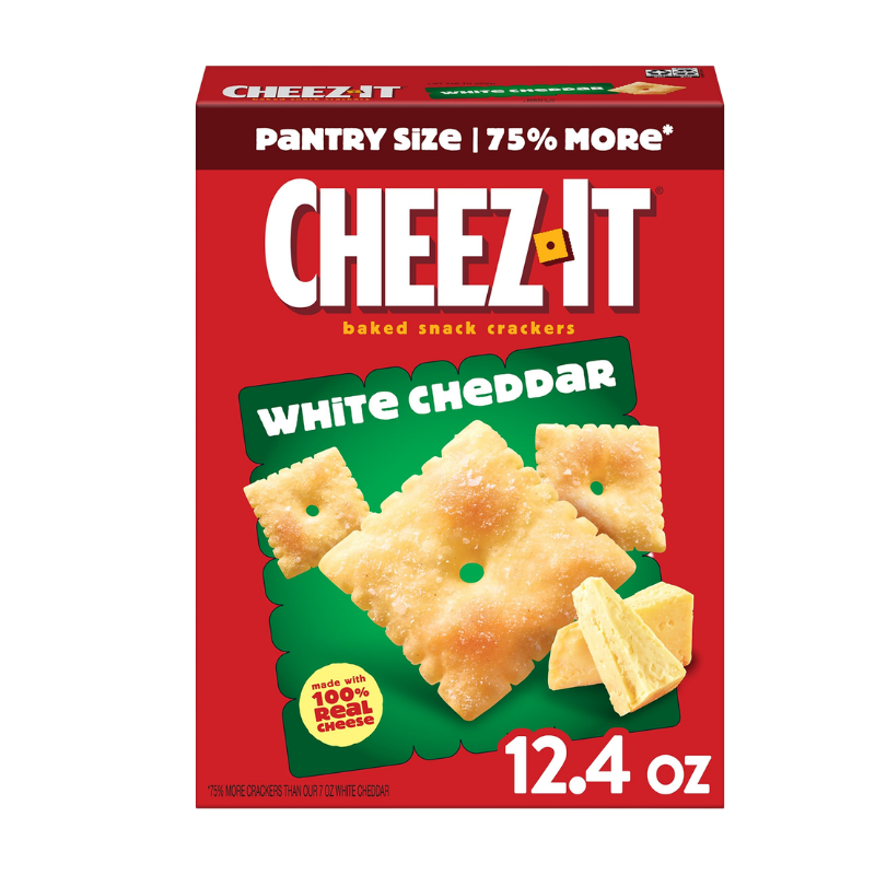 Cheez It White Cheddar 12.4 oz