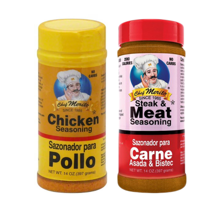 Chef Merito Chicken or Meat Seasoning 14 oz