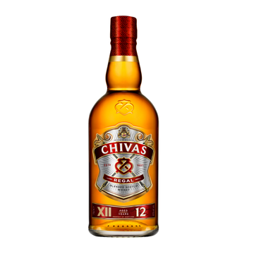 Chivas Regal 12 Yr Blended Scotch Whisky 750ml