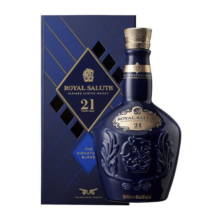 Chivas Regal Royal Salute 21 Yr Blended Scotch Whisky 700 ml — wine & spirits selection at Super King Markets