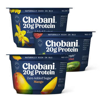 Chobani 20 Gram Protein Yogurt Cups