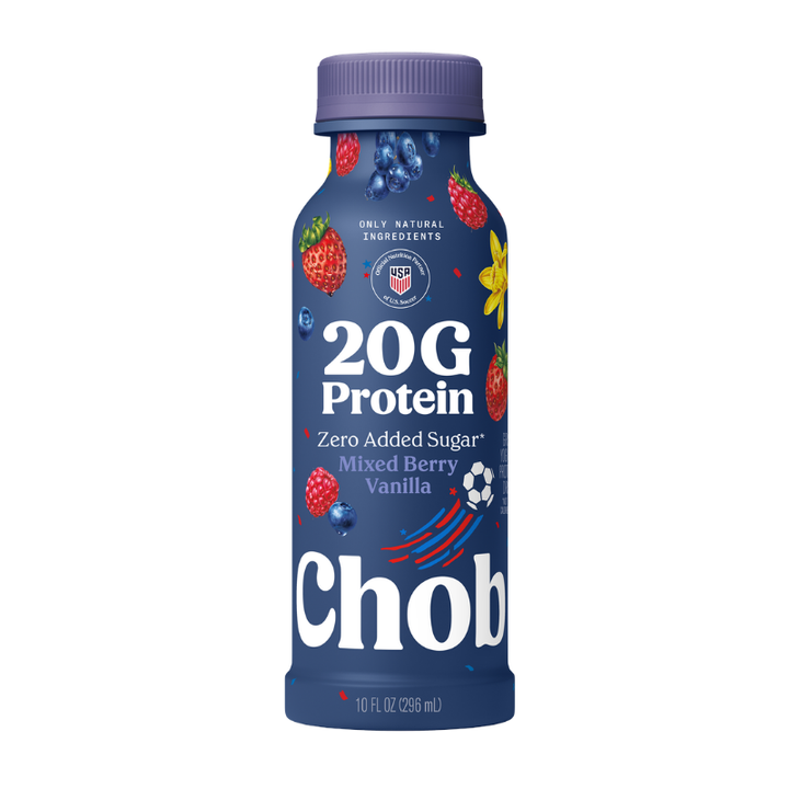 Chobani 20 Gram Protein Yogurt Drinks 10 oz