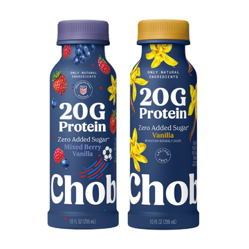 Chobani 20 Gram Protein Yogurt Drinks 10 oz