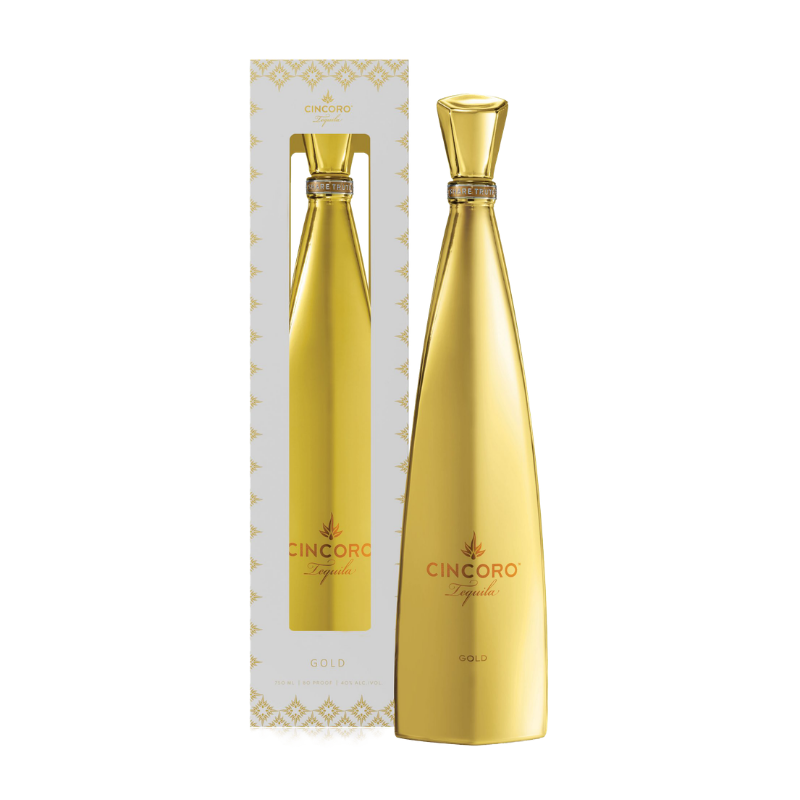 Cincoro Gold Tequila 750 ml