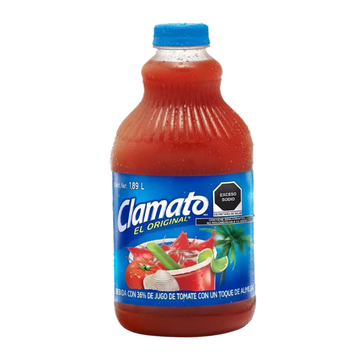 Clamato Tomato Juice Cocktail 64 oz