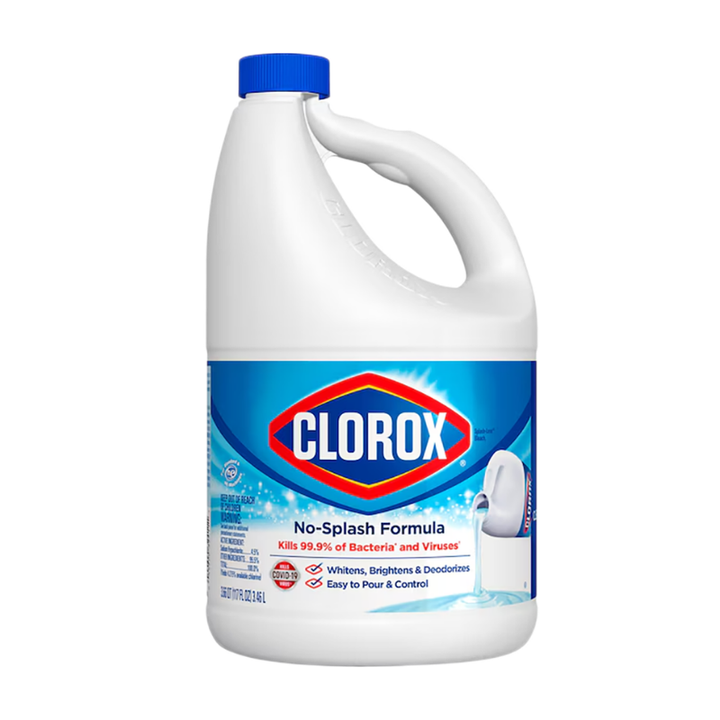 Clorox Splash-Less Bleach Regular 117 oz