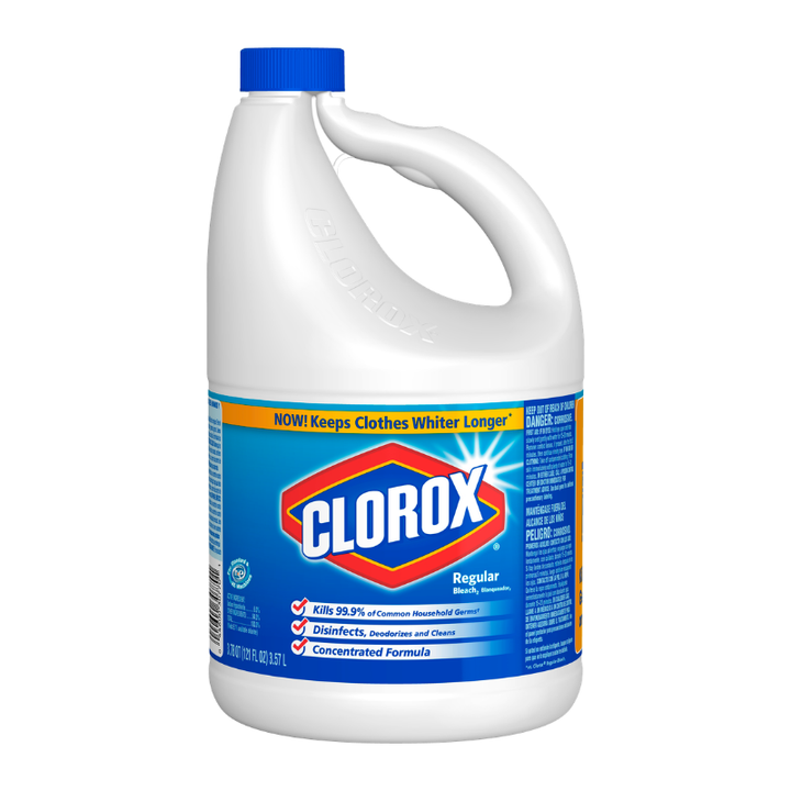 Clorox Splash-Less Bleach Regular 117 oz