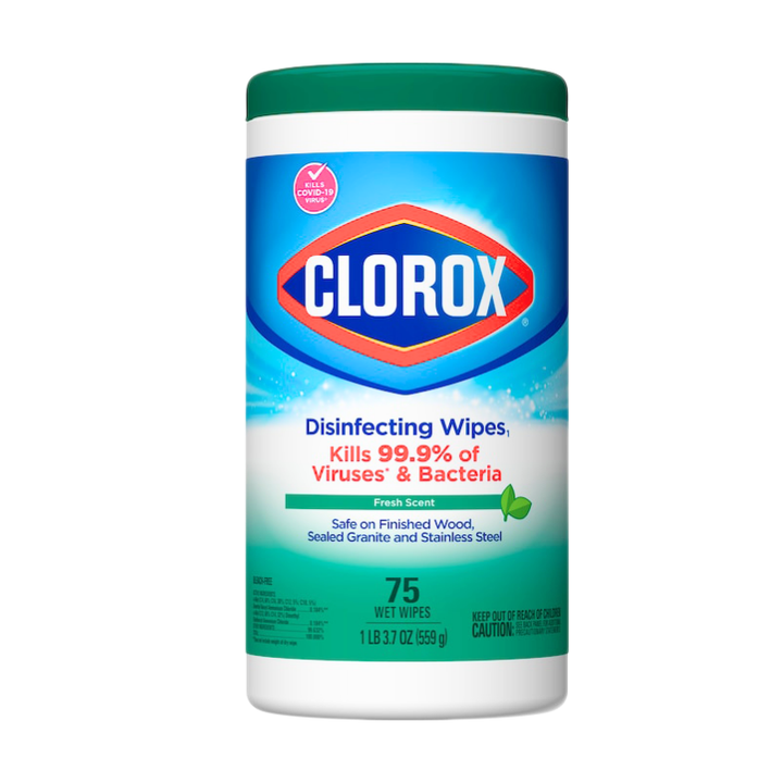 Clorox Wipes Fresh Scent 75 ct