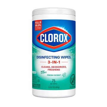 Clorox Wipes Fresh Scent 75 ct — pantry staple at Super King Markets