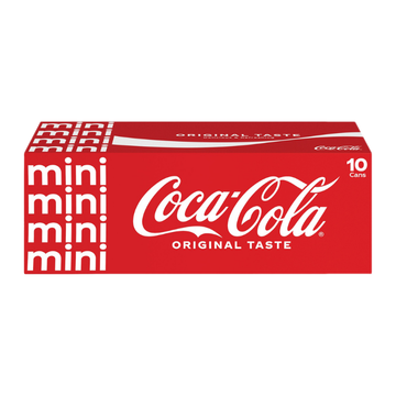 Coca Cola Soda 10 Pk 7.5 oz