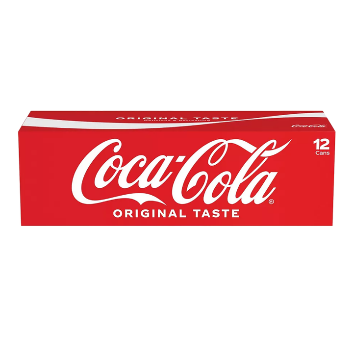 Coca Cola Soda 12 Pk 12 oz