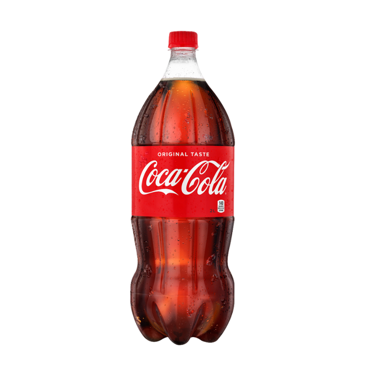 Coca Cola Soda 2 Ltr