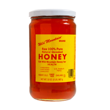 Cole's Wild Mountain Honey 32 oz