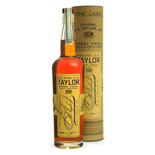 Colonel E.H. Taylor Barrel Bourbon | Liquor Delivery | ShopSK