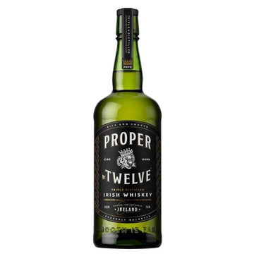 Proper Twelve Irish Whiskey 750ml
