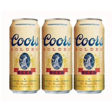 Coors Golden Banquet 3 Pk 24 oz Cans