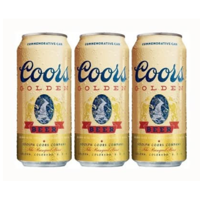 Coors Golden Banquet 3 Pk 24 oz Cans