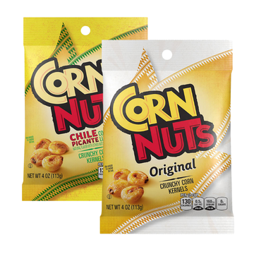 Corn Nuts Assorted Varieties 4 oz