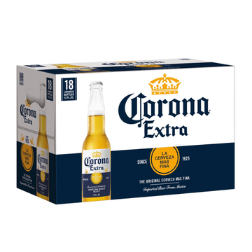 Corona Extra 18 pk 12 oz Btls