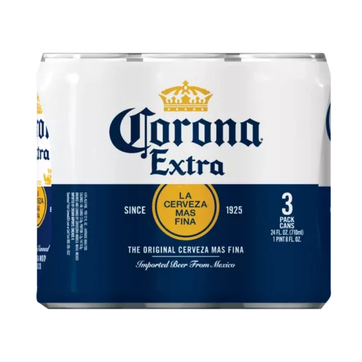 Corona Extra 3 Pk 24 oz Cans
