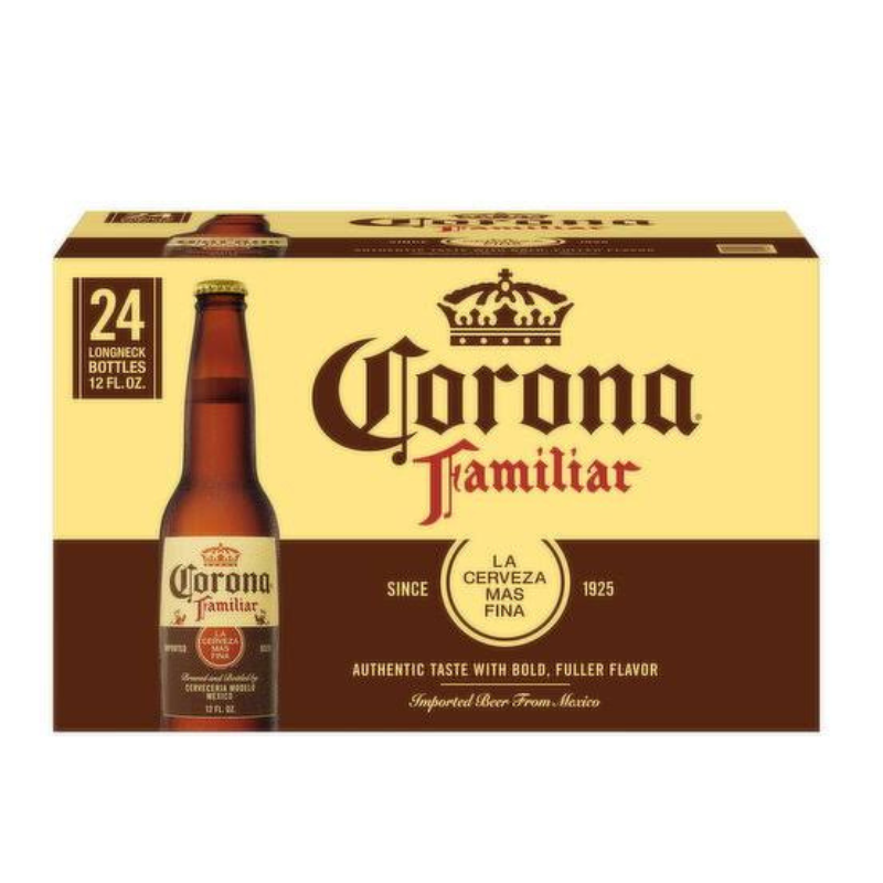 Corona Familiar 24 Pk 12 oz Cans or Btls