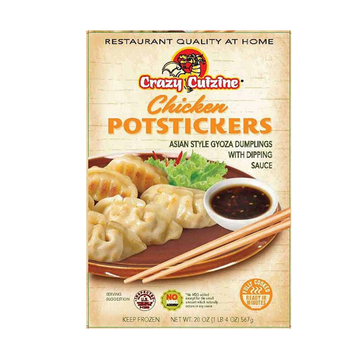 Crazy Cuisine Chicken Potstickers 20 oz