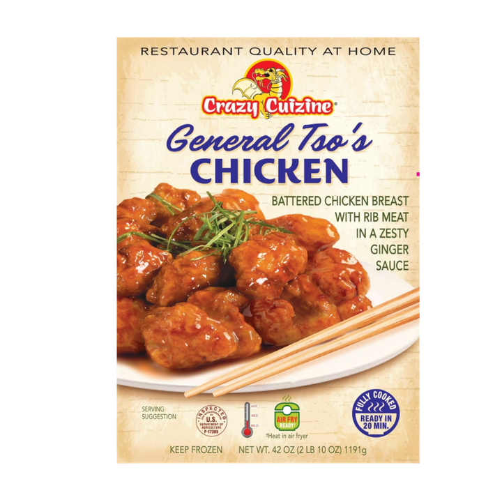 Crazy Cuisine General Tso's Chicken 42 oz