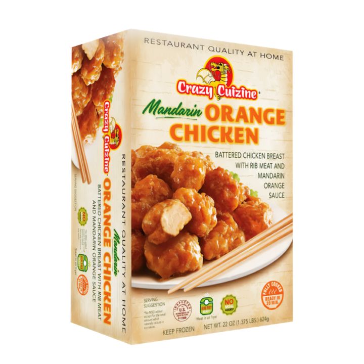 Crazy Cuisine Orange Chicken 22 oz