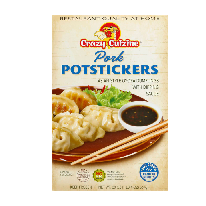 Crazy Cuisine Pork Potstickers 20 oz