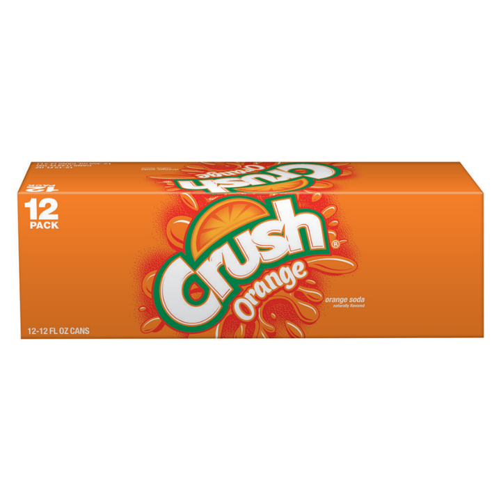 Crush Orange 12 Pk 12 oz