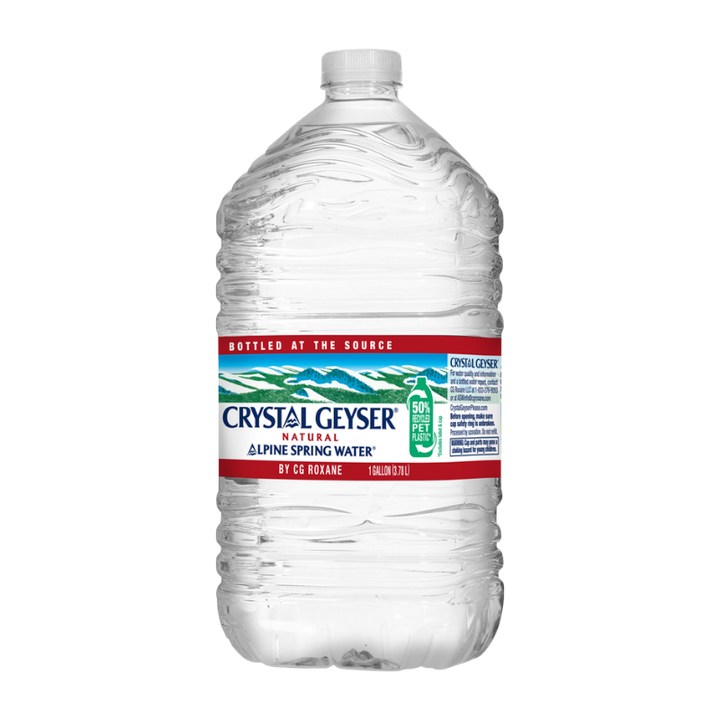 Crystal Geyser Spring Water Gallon