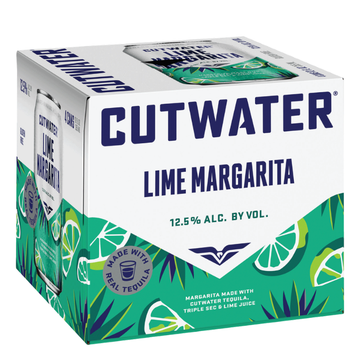 Cutwater Lime Margarita 4Pk Can 12oz