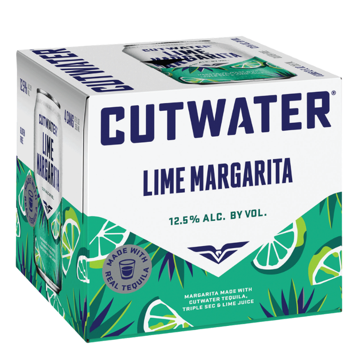 Cutwater Lime Margarita 4Pk Can 12oz