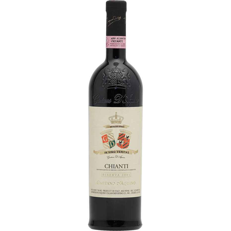 D'Aquino Chianti Riserva 750ml