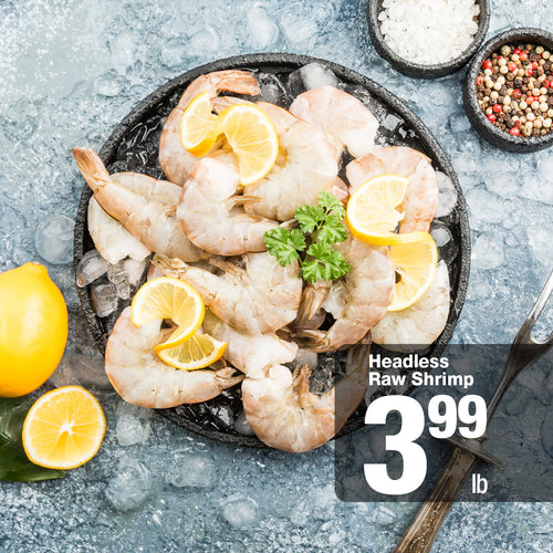 Weekly meat and seafood specials at Super King Markets
