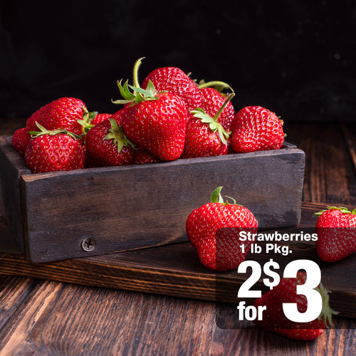 Weekly fresh produce specials at Super King Markets