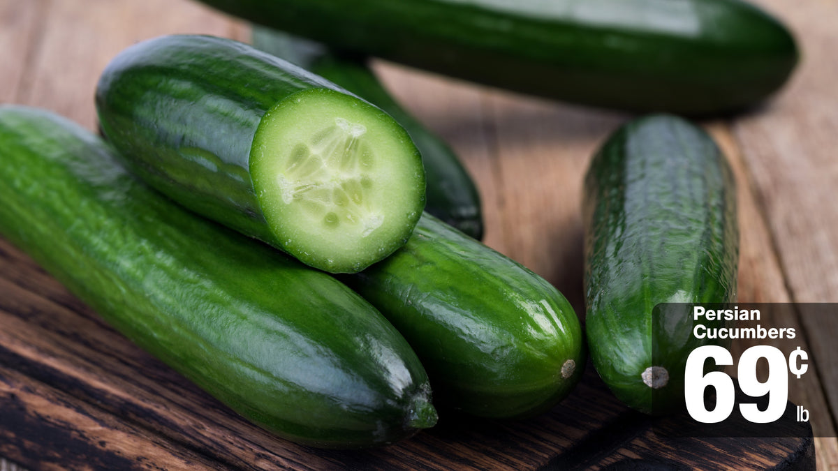 Weekly fresh produce specials at Super King Markets