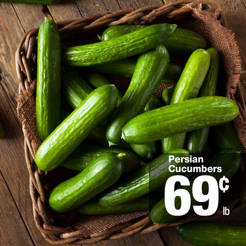 Weekly fresh produce specials at Super King Markets
