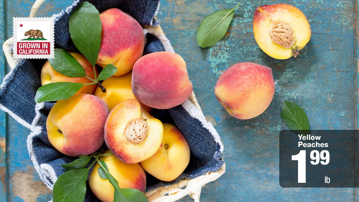 Weekly fresh produce specials at Super King Markets