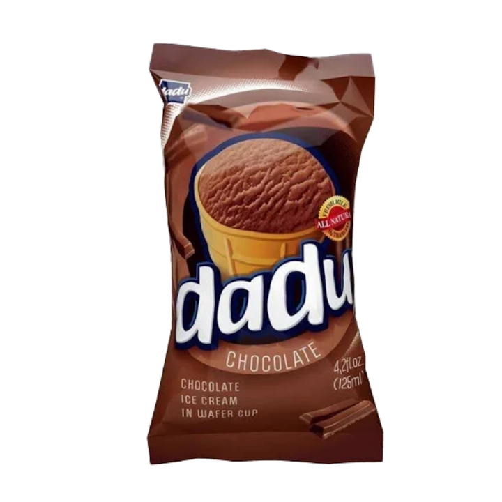 Dadu Chocolate Ice Cream 120 ml