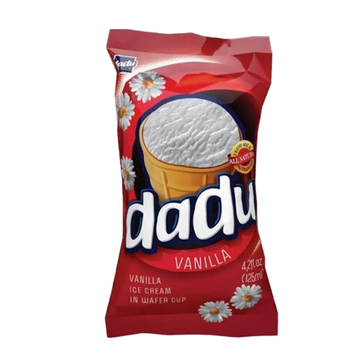 Dadu Vanilla Ice Cream 120 ml